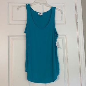 ⭐️PRICE DROP⭐️ Old Navy women’s teal scoop neck tank top